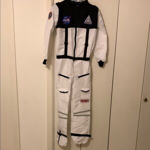Kids NASA Astronaut Costume - Black and White